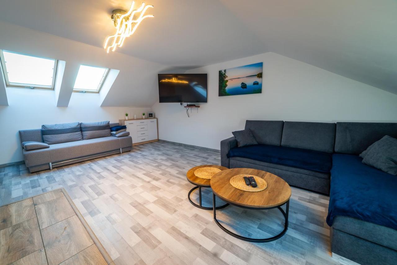 Apartament Nad Jeziorem Mikolajki Ngoại thất bức ảnh