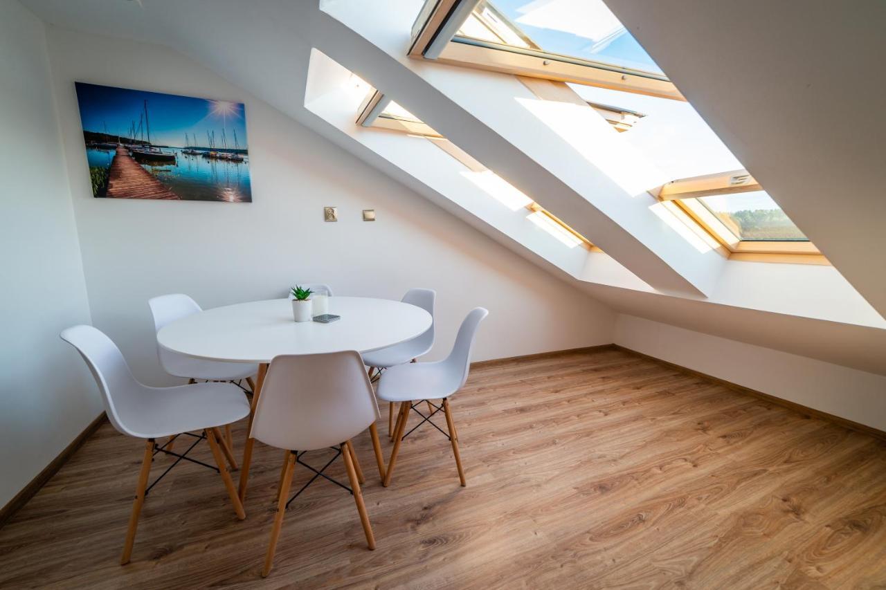 Apartament Nad Jeziorem Mikolajki Ngoại thất bức ảnh