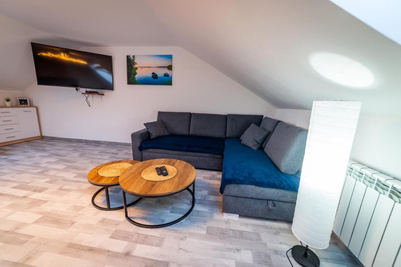 Apartament Nad Jeziorem Mikolajki Ngoại thất bức ảnh