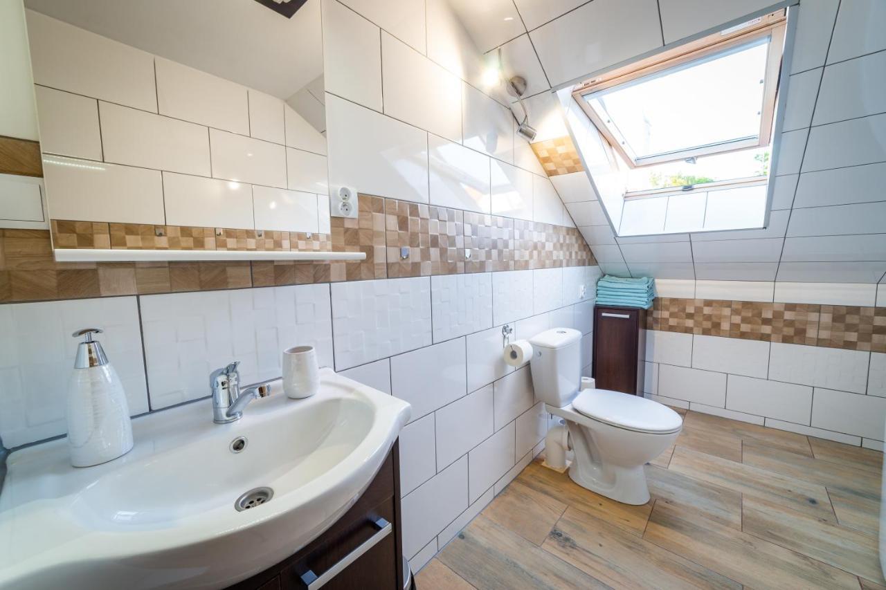 Apartament Nad Jeziorem Mikolajki Ngoại thất bức ảnh