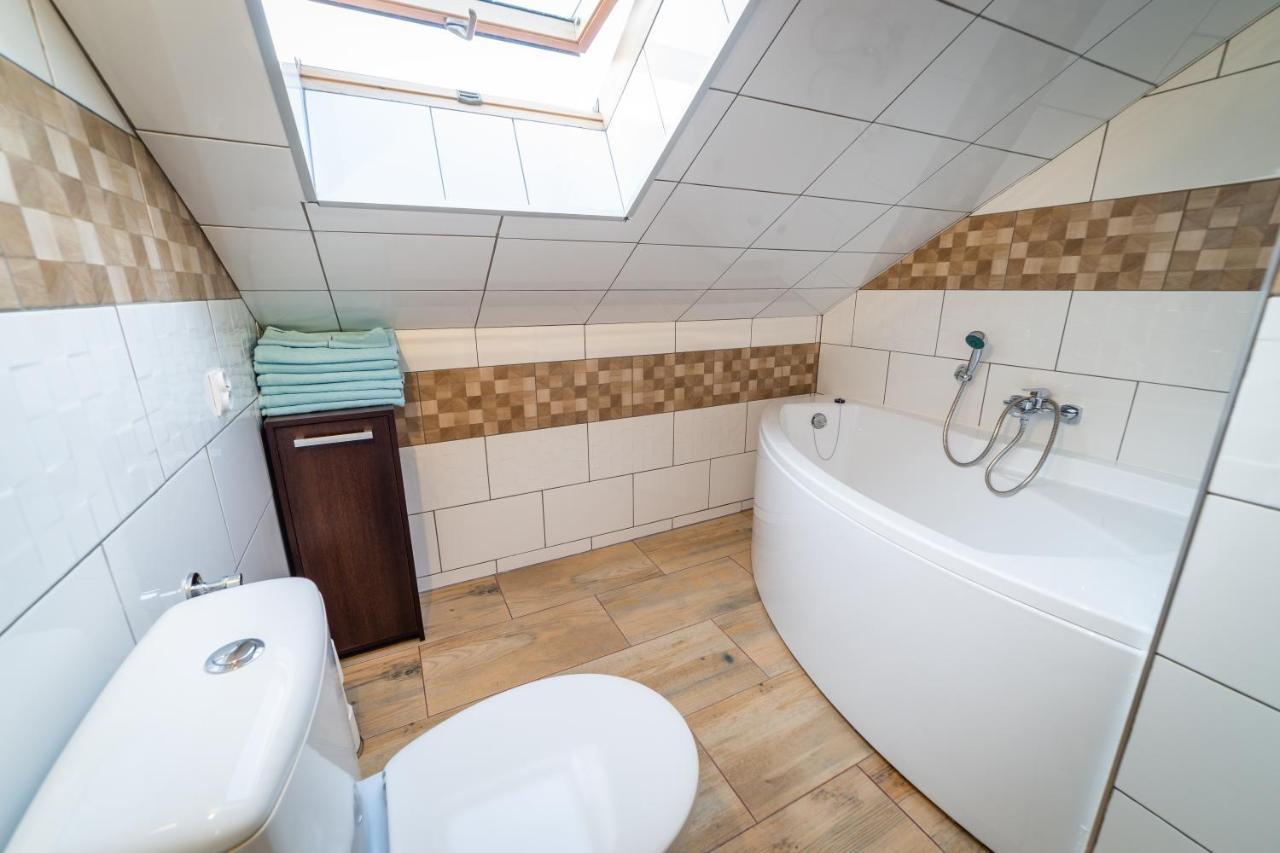 Apartament Nad Jeziorem Mikolajki Ngoại thất bức ảnh