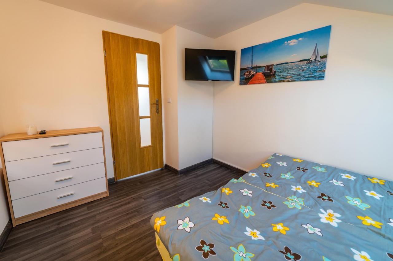 Apartament Nad Jeziorem Mikolajki Ngoại thất bức ảnh